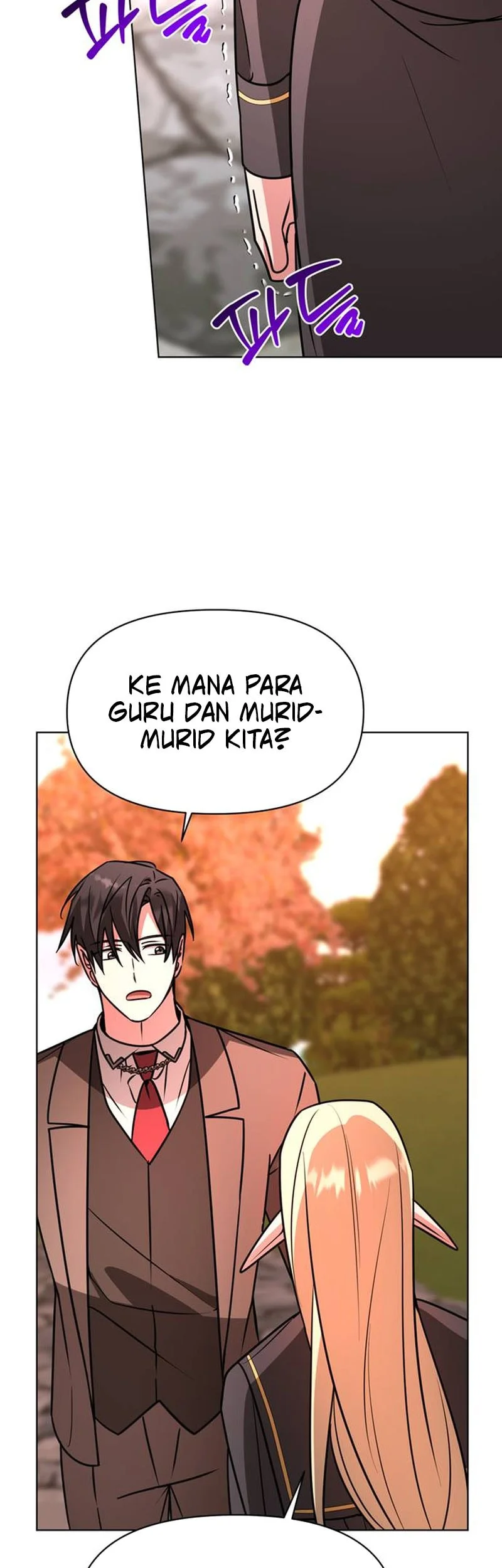 My Ruined Academy Life Chapter 101 Gambar 46