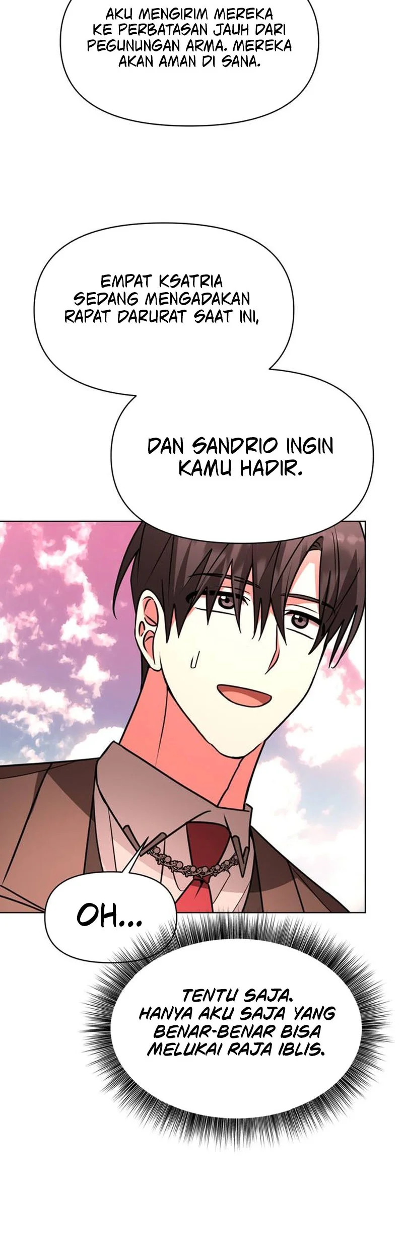 My Ruined Academy Life Chapter 101 Gambar 47