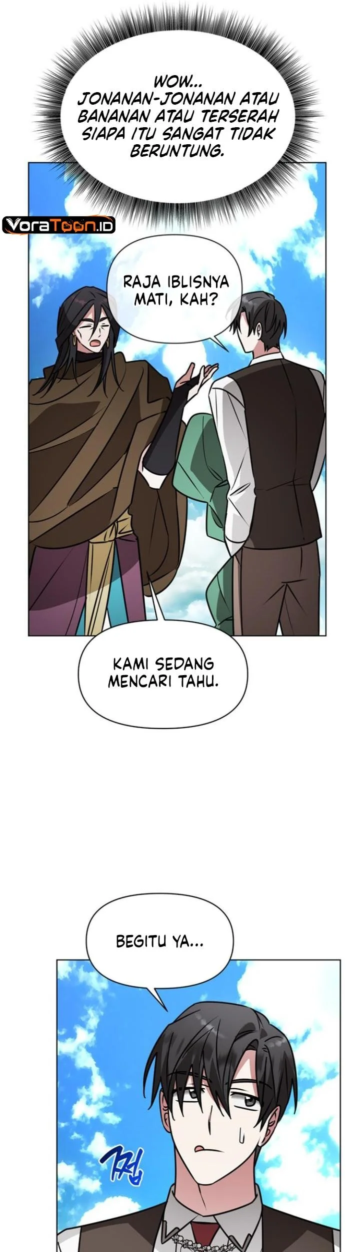 My Ruined Academy Life Chapter 102 Gambar 48
