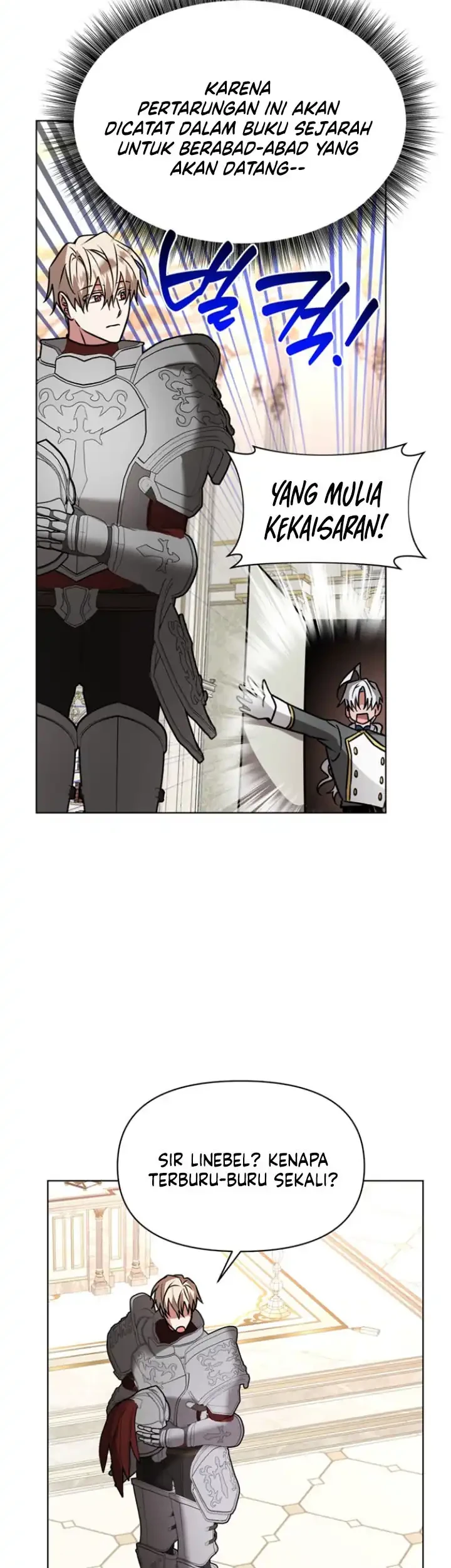 My Ruined Academy Life Chapter 103 Gambar 33