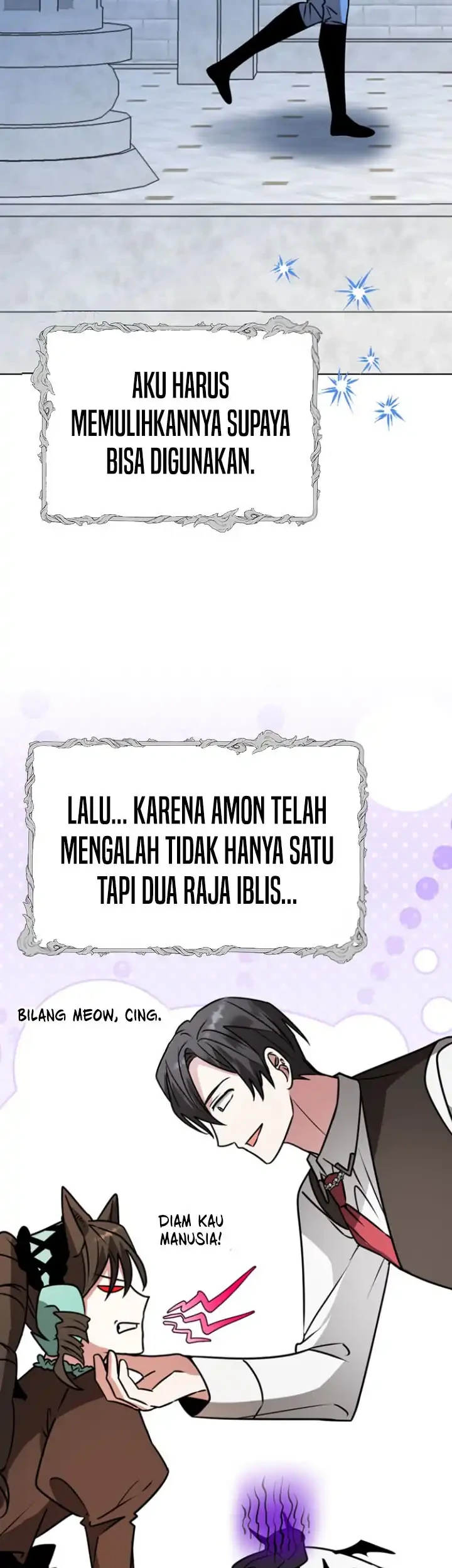 My Ruined Academy Life Chapter 103 Gambar 49