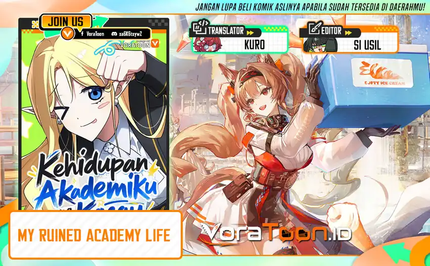 Komik My Ruined Academy Life Chapter 104 gambar 1