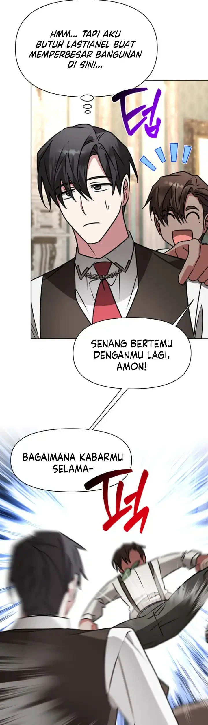 My Ruined Academy Life Chapter 104 Gambar 54