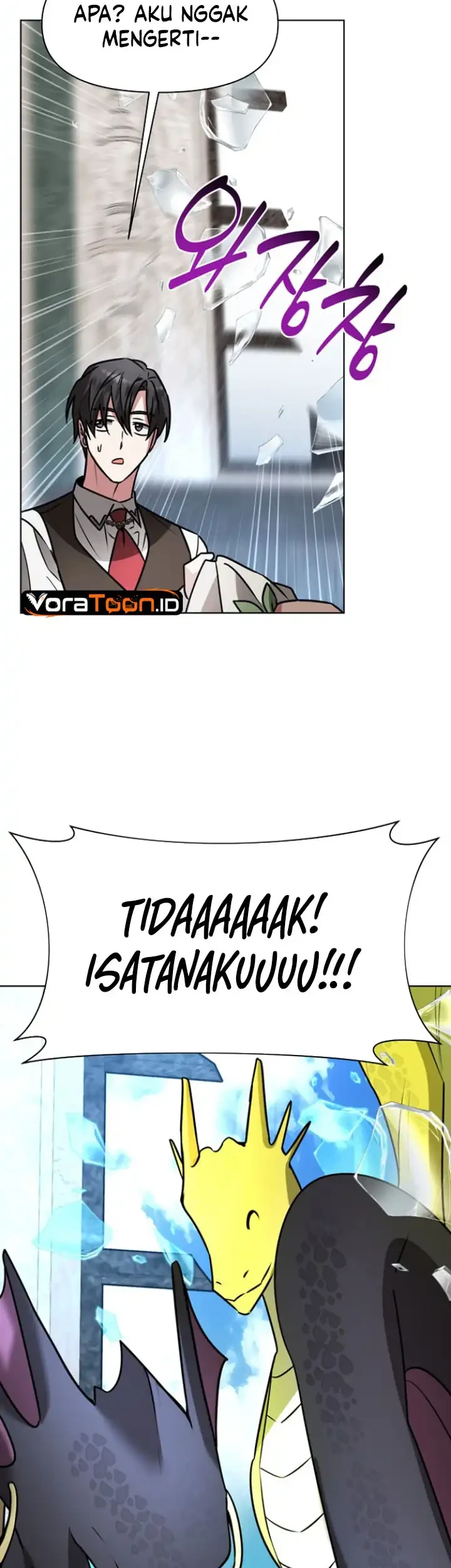 My Ruined Academy Life Chapter 104 Gambar 57