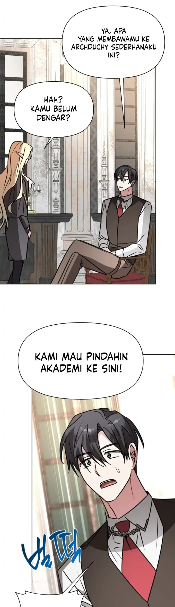 My Ruined Academy Life Chapter 104 Gambar 32