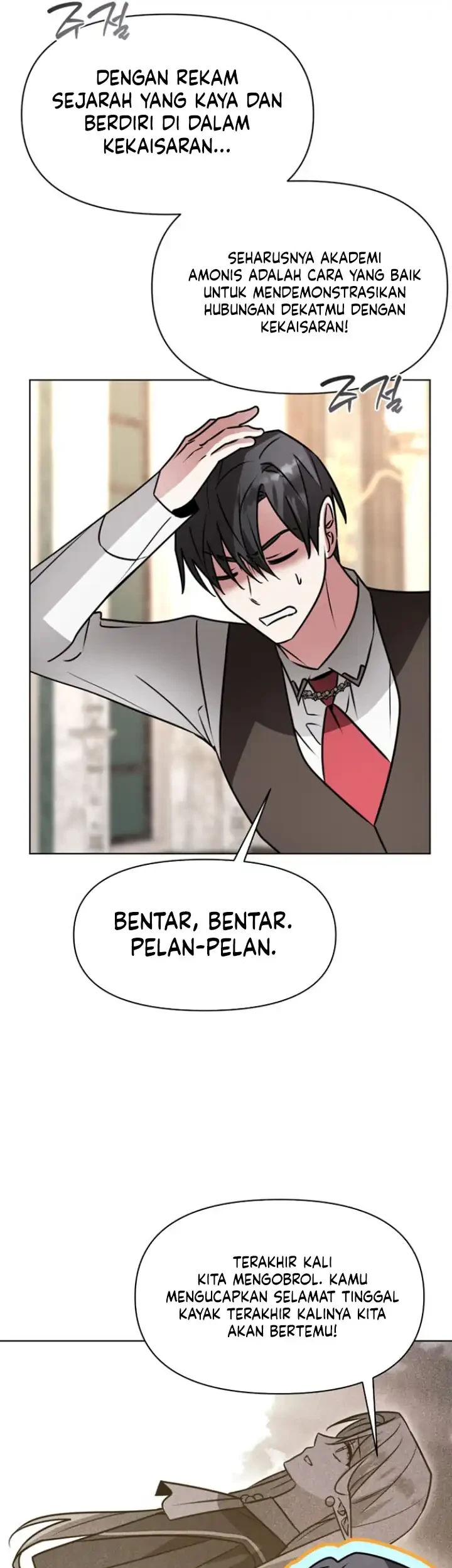 My Ruined Academy Life Chapter 104 Gambar 35