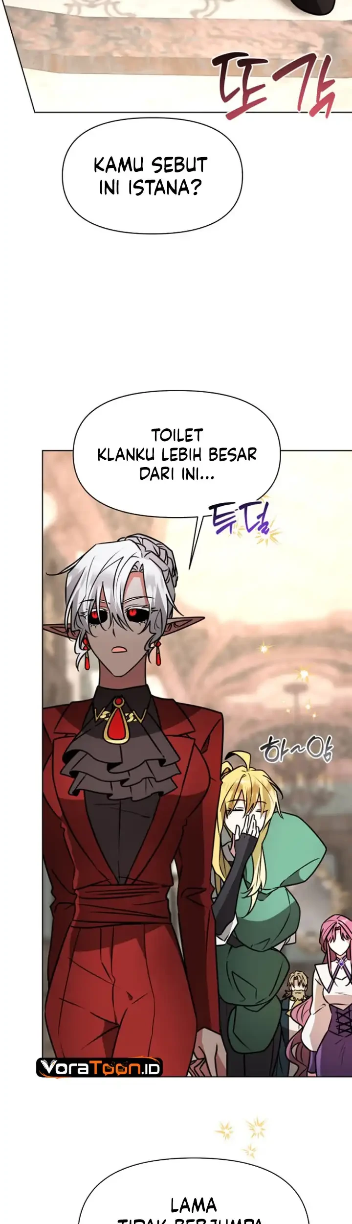 My Ruined Academy Life Chapter 104 Gambar 37