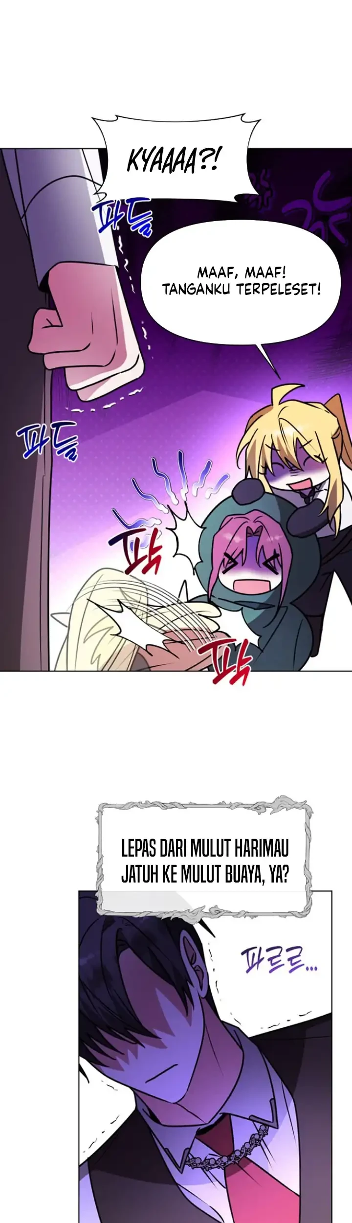My Ruined Academy Life Chapter 104 Gambar 42