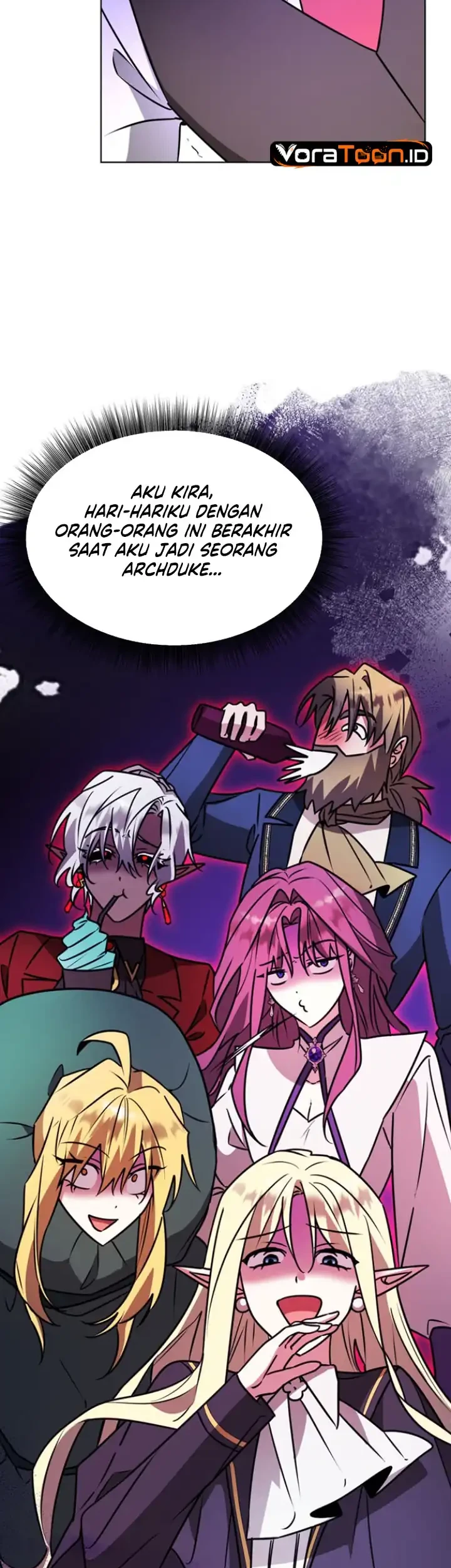 My Ruined Academy Life Chapter 104 Gambar 43