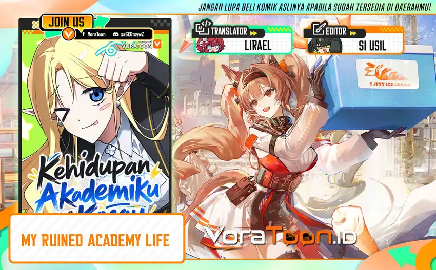 Komik My Ruined Academy Life Chapter 105 gambar 1