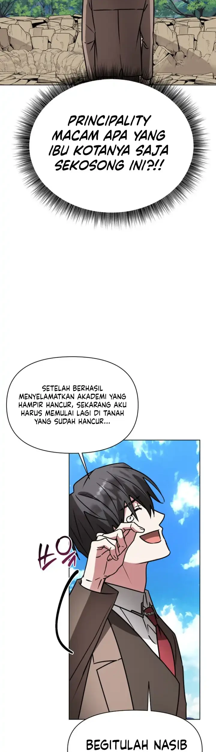 My Ruined Academy Life Chapter 105 Gambar 10