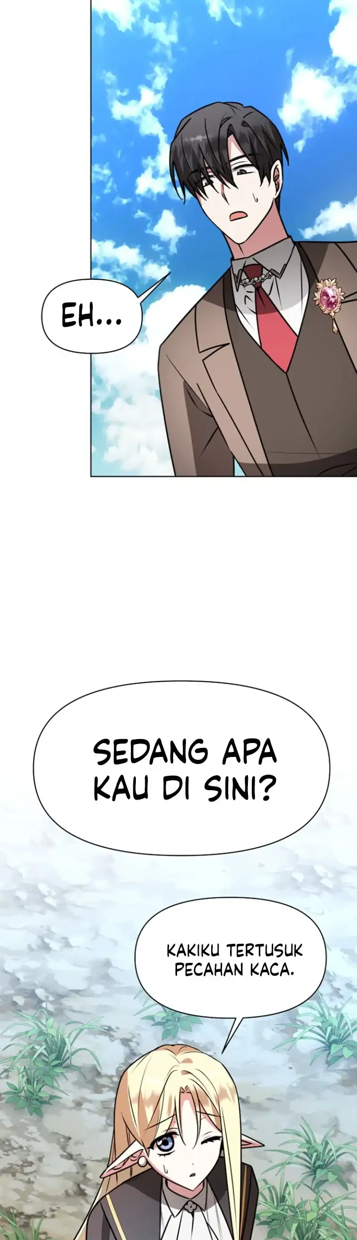 My Ruined Academy Life Chapter 105 Gambar 14