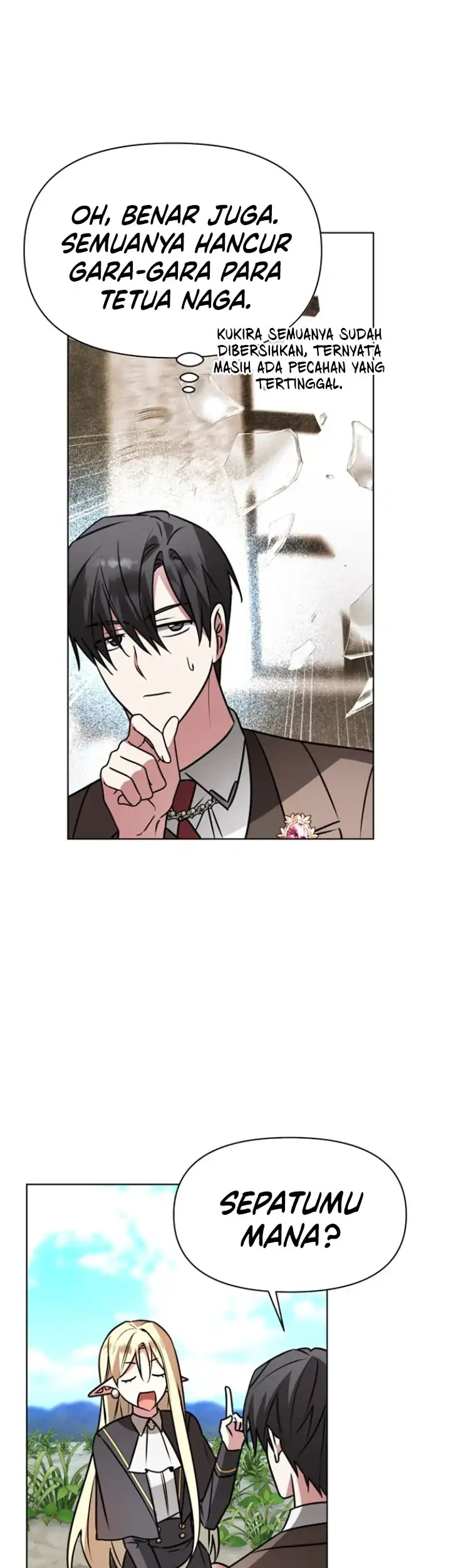 My Ruined Academy Life Chapter 105 Gambar 16