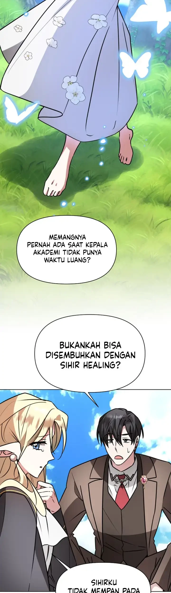 My Ruined Academy Life Chapter 105 Gambar 18
