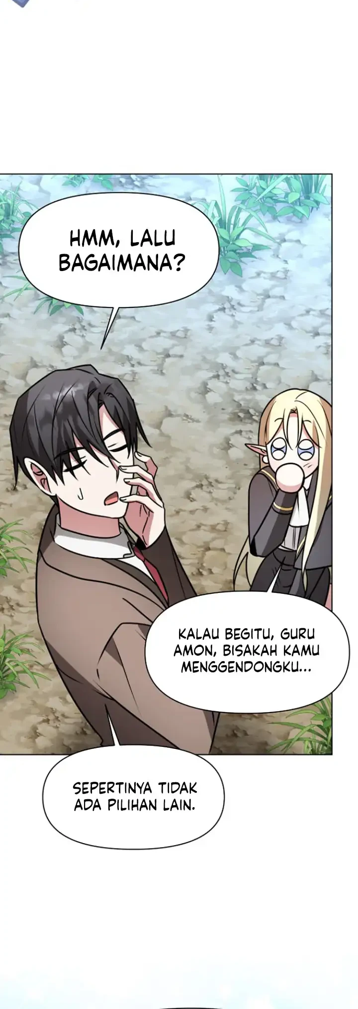 My Ruined Academy Life Chapter 105 Gambar 21