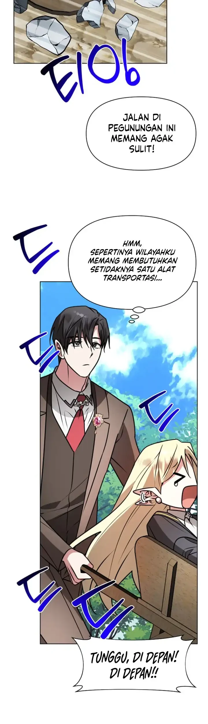 My Ruined Academy Life Chapter 105 Gambar 25