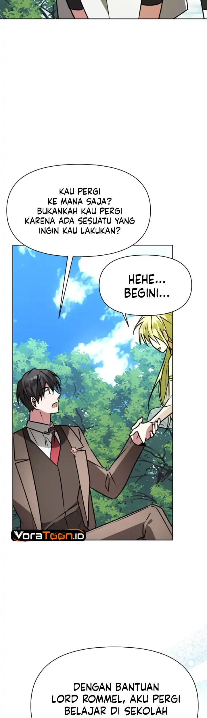 My Ruined Academy Life Chapter 105 Gambar 31