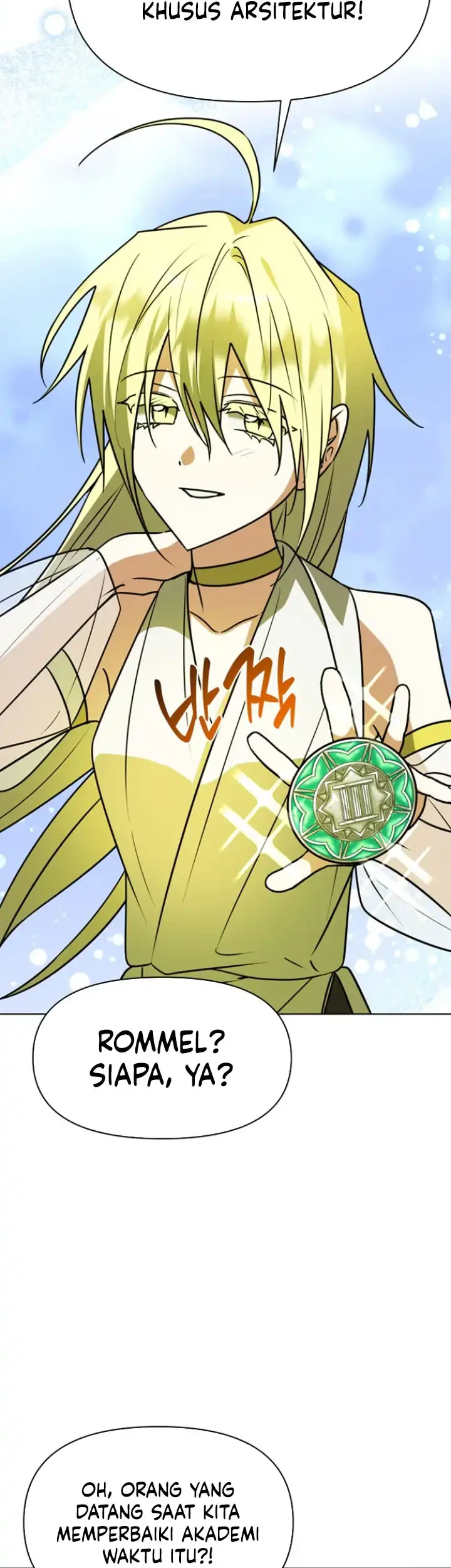 My Ruined Academy Life Chapter 105 Gambar 32