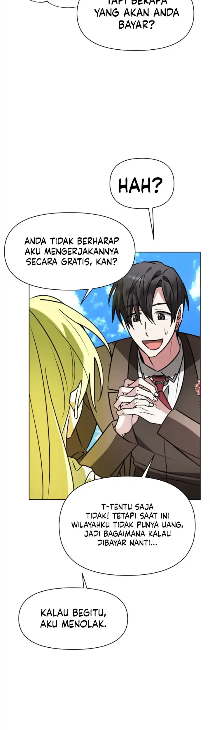 My Ruined Academy Life Chapter 105 Gambar 34