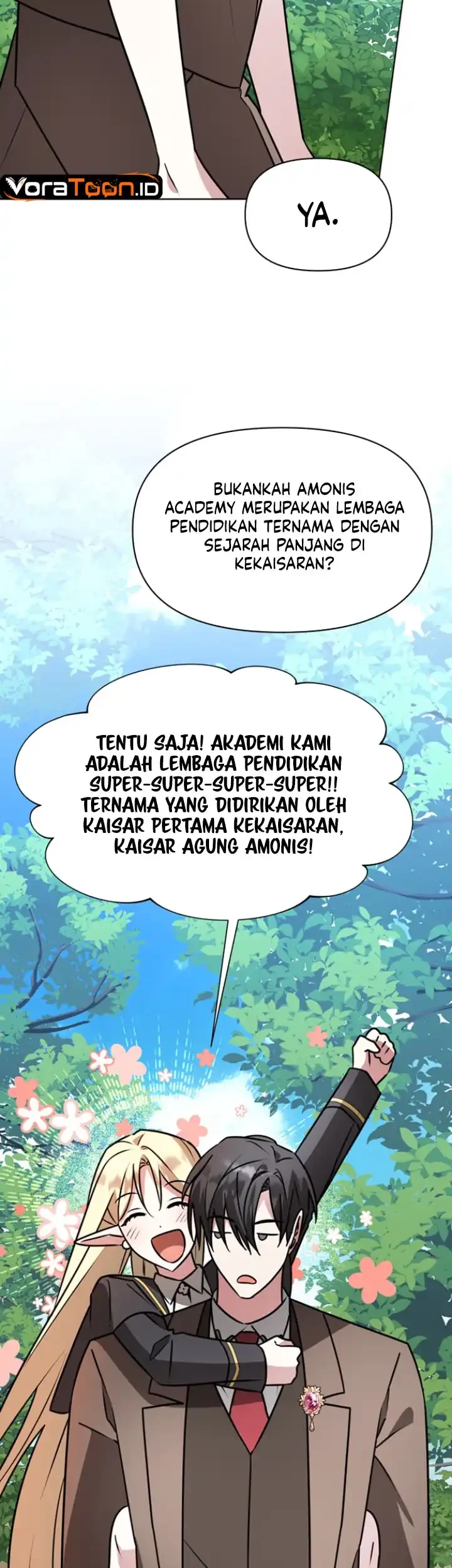 My Ruined Academy Life Chapter 105 Gambar 38