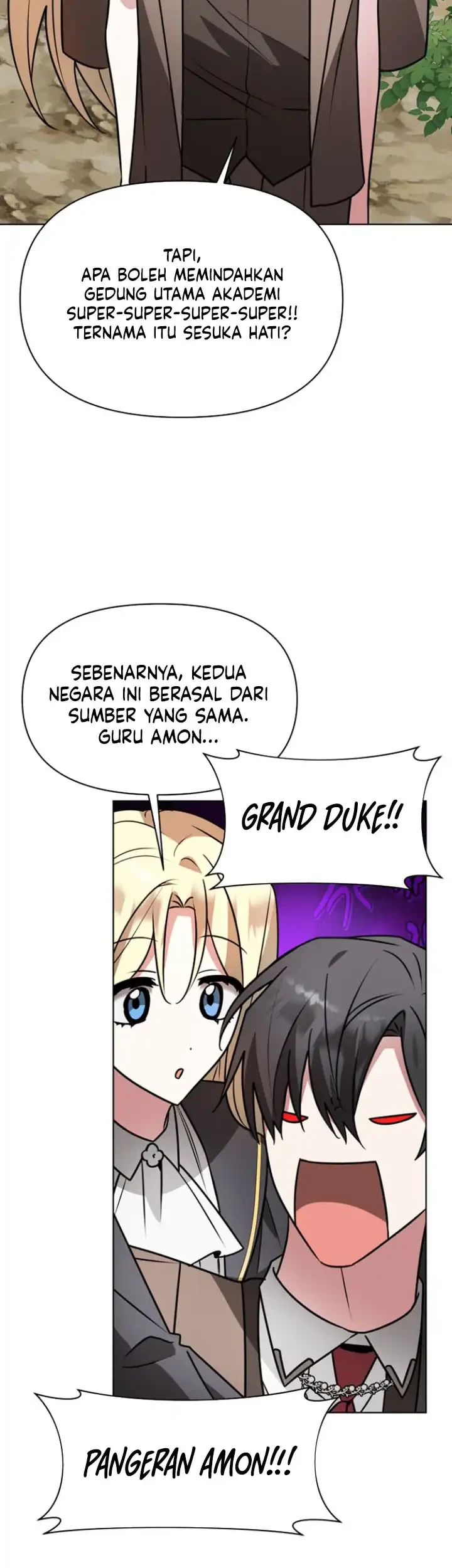 My Ruined Academy Life Chapter 105 Gambar 39