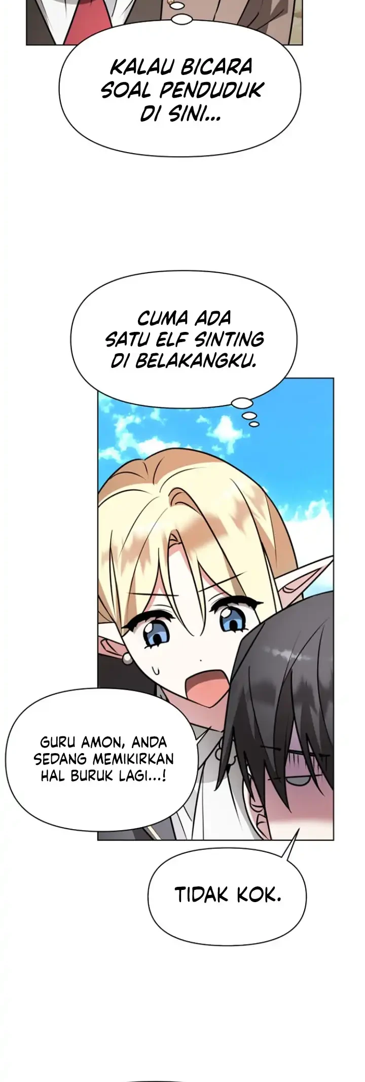 My Ruined Academy Life Chapter 105 Gambar 41