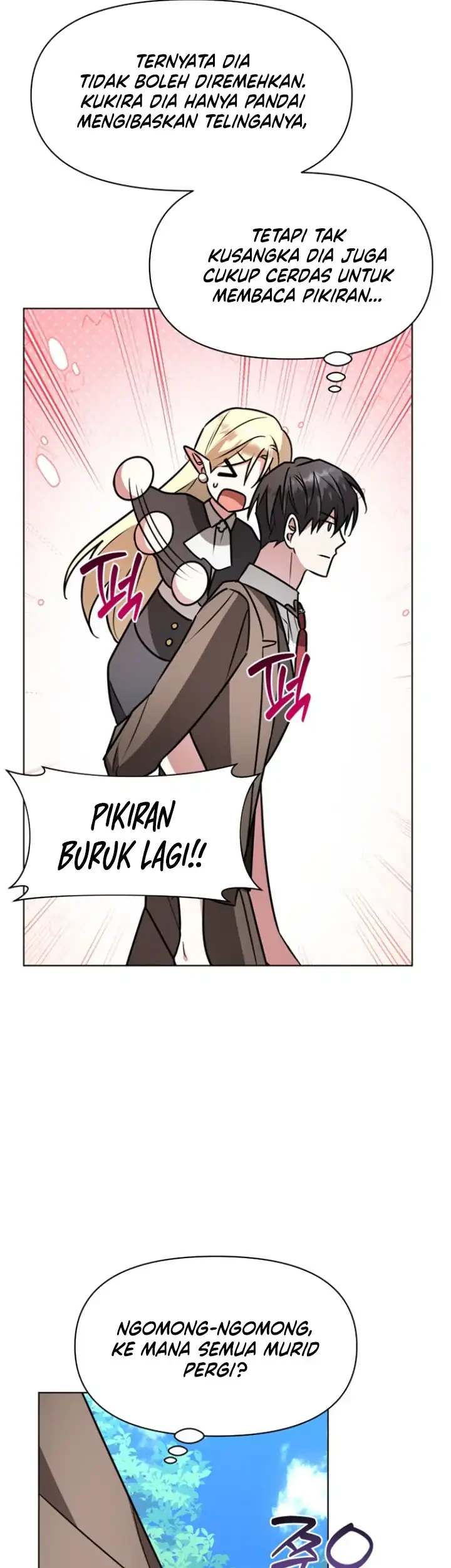 My Ruined Academy Life Chapter 105 Gambar 42