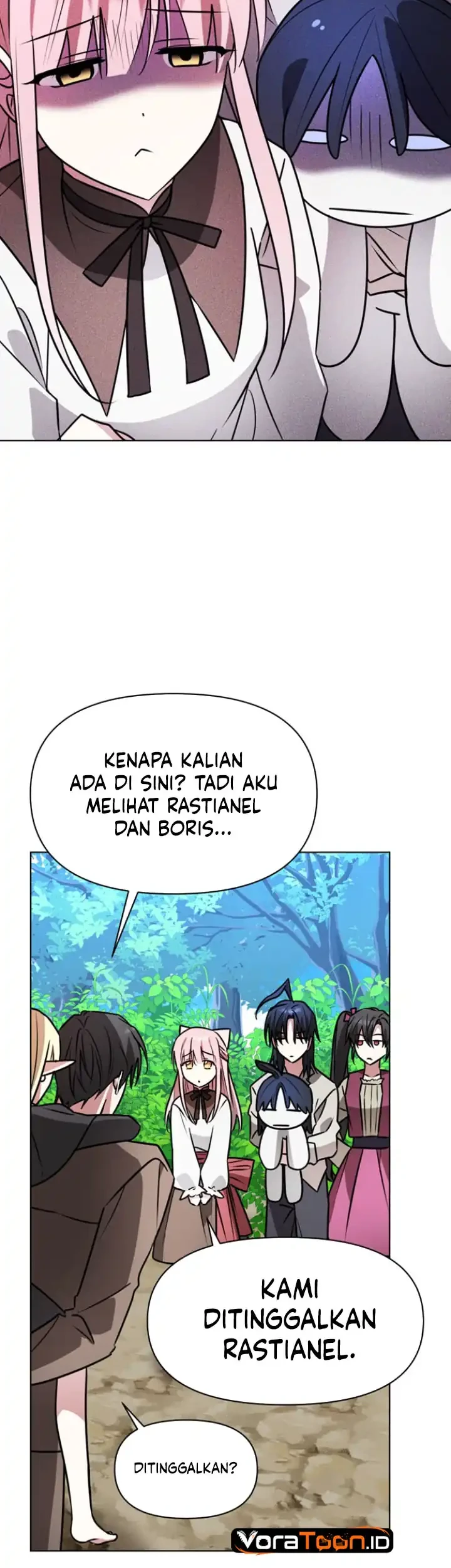 My Ruined Academy Life Chapter 105 Gambar 44