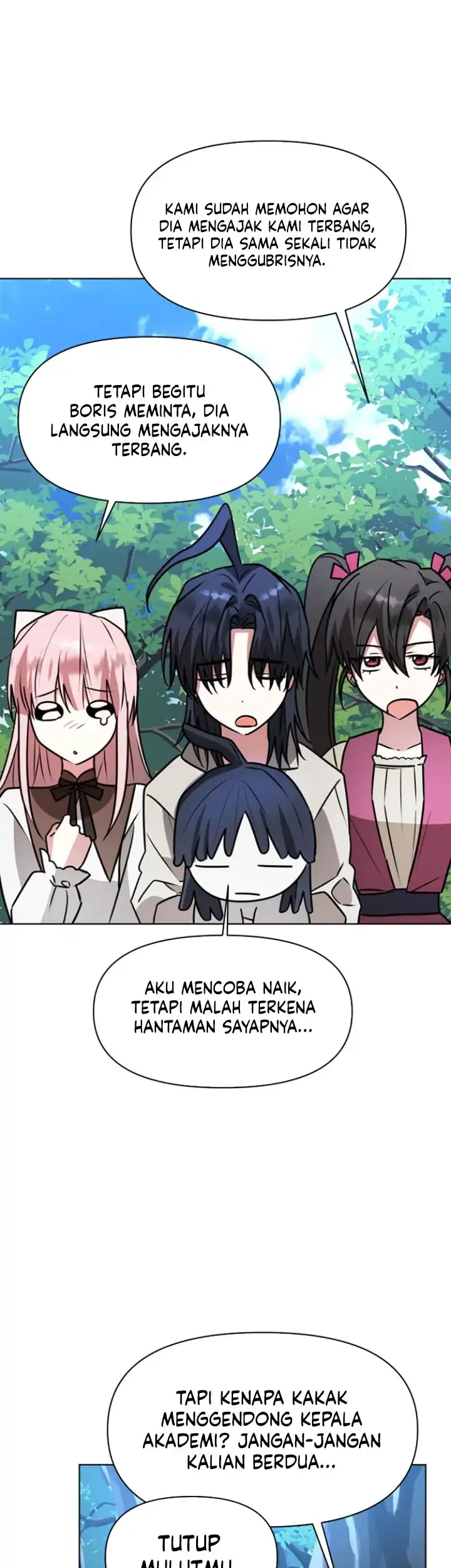 My Ruined Academy Life Chapter 105 Gambar 46