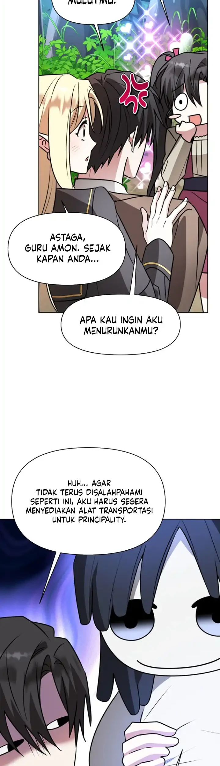 My Ruined Academy Life Chapter 105 Gambar 47