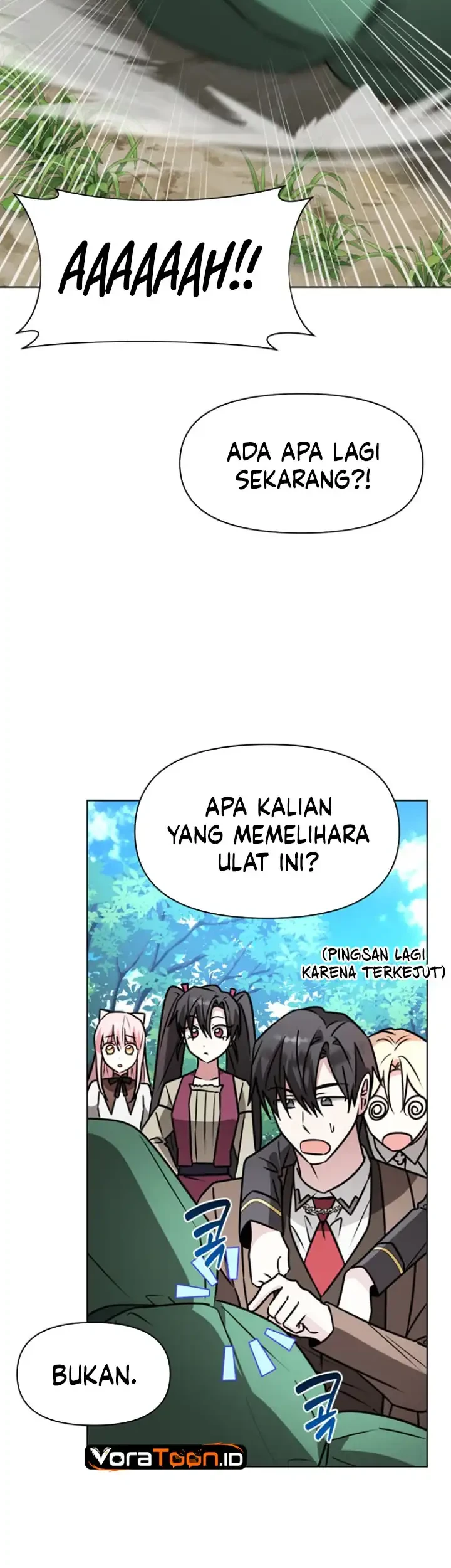 My Ruined Academy Life Chapter 105 Gambar 51