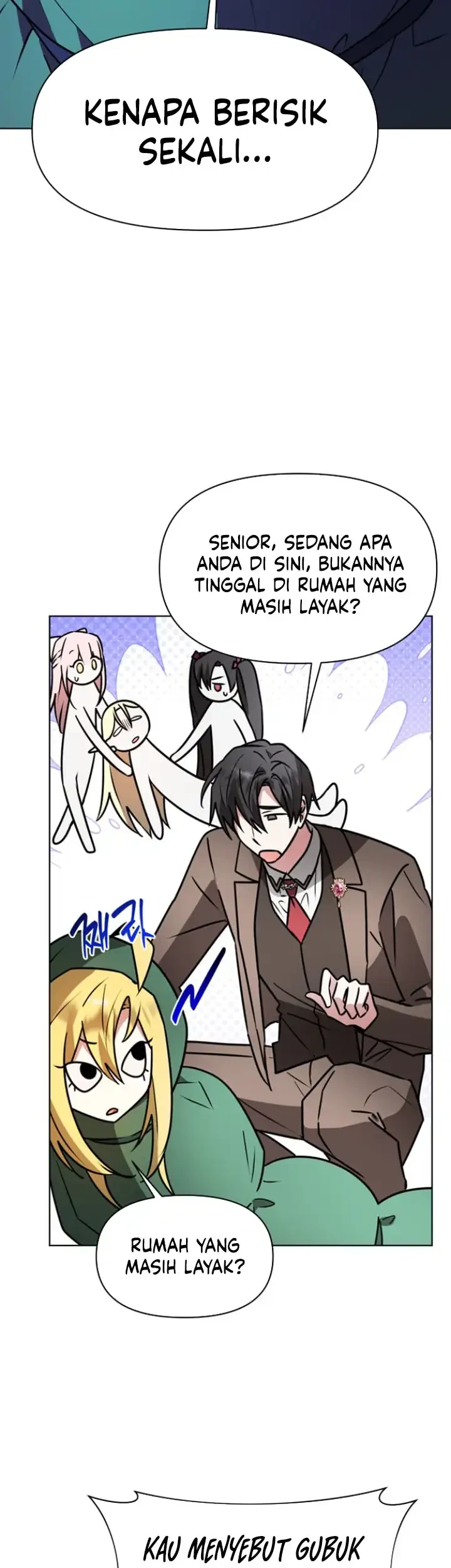 My Ruined Academy Life Chapter 105 Gambar 53