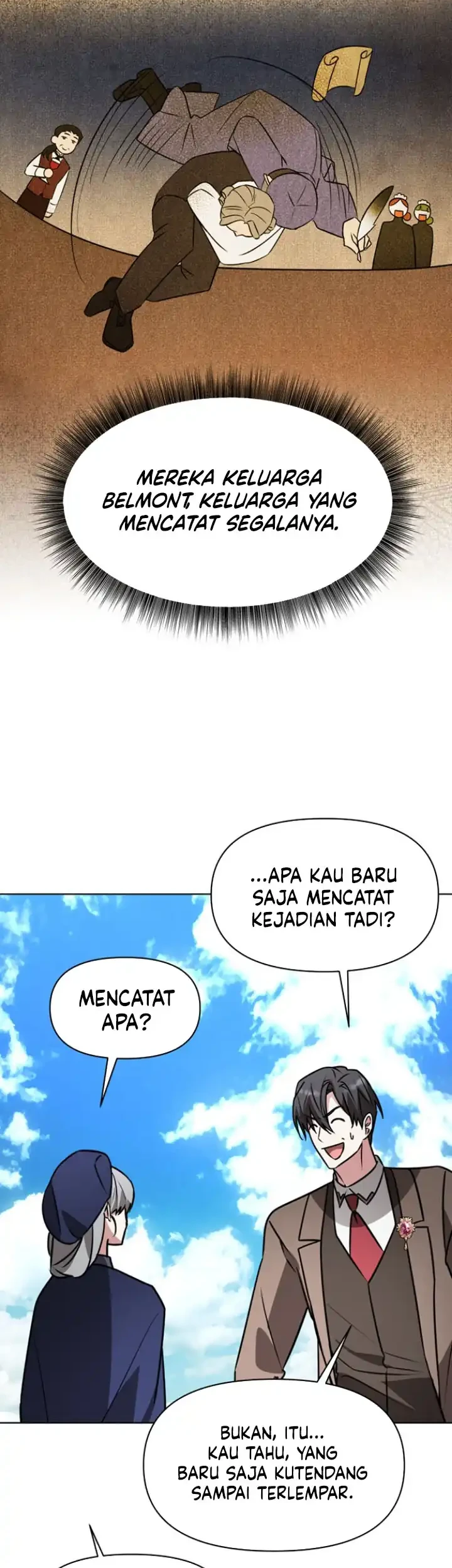 My Ruined Academy Life Chapter 106 Gambar 14