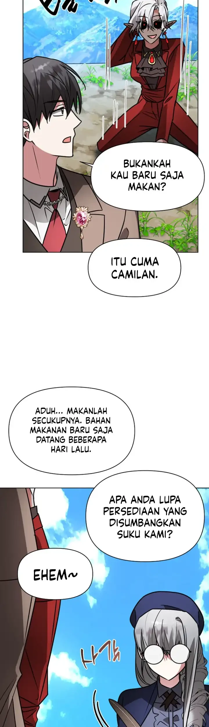 My Ruined Academy Life Chapter 106 Gambar 21