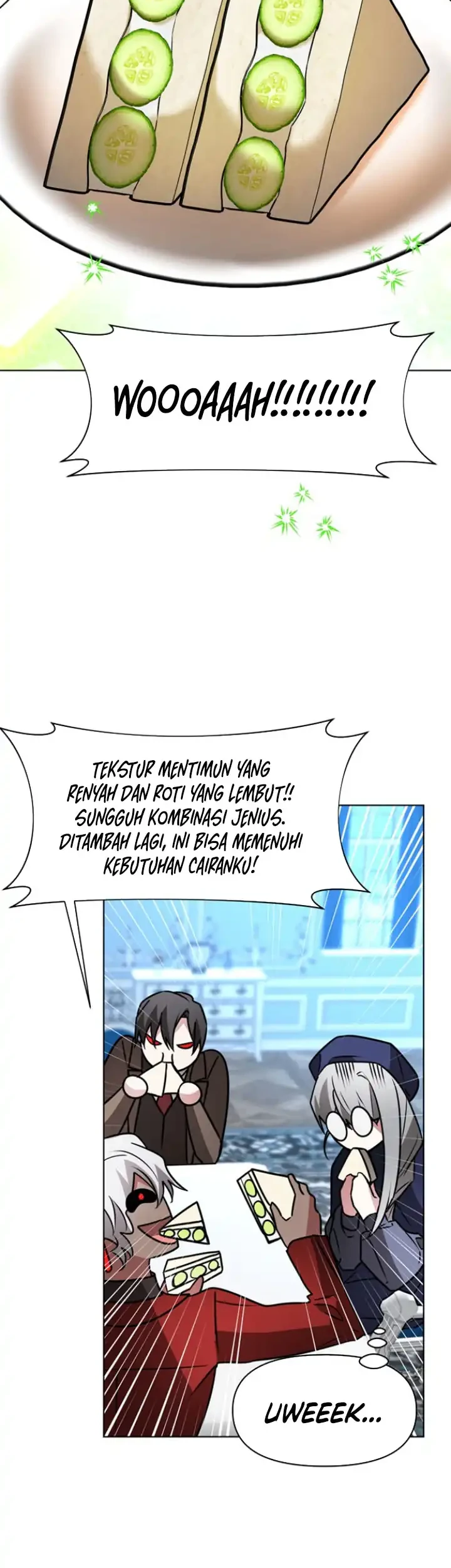 My Ruined Academy Life Chapter 106 Gambar 31