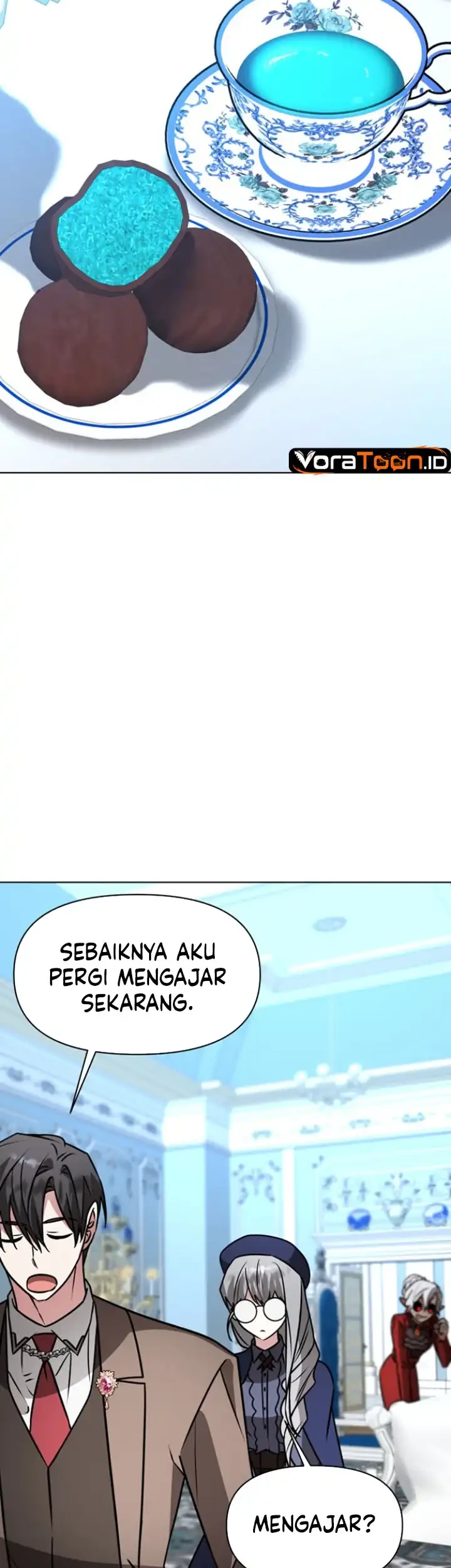My Ruined Academy Life Chapter 106 Gambar 42