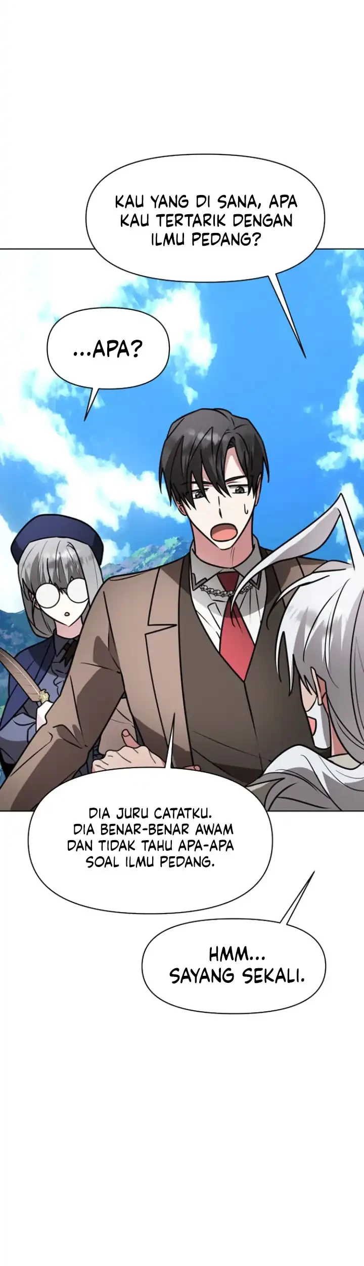 My Ruined Academy Life Chapter 106 Gambar 48