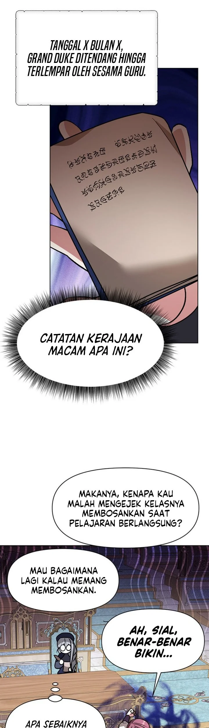 My Ruined Academy Life Chapter 107 Gambar 35