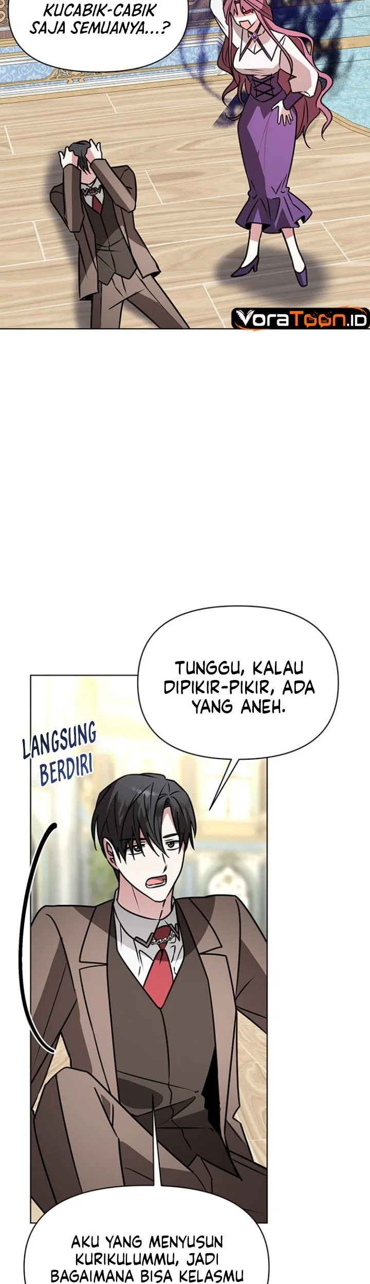 My Ruined Academy Life Chapter 107 Gambar 36