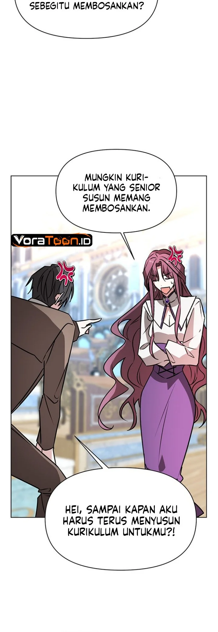 My Ruined Academy Life Chapter 107 Gambar 37