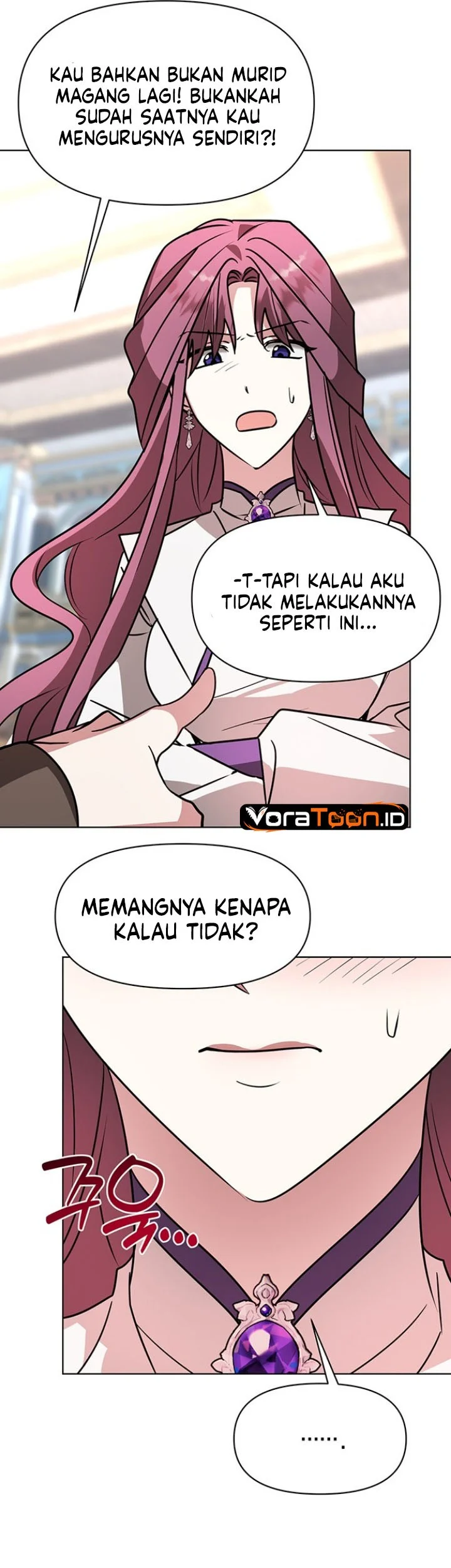 My Ruined Academy Life Chapter 107 Gambar 38