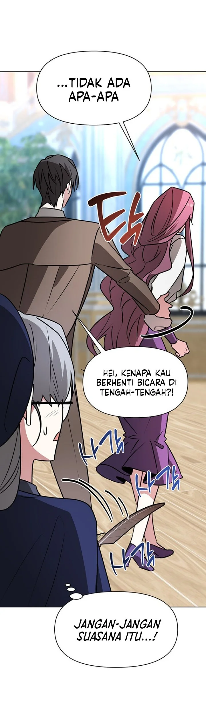 My Ruined Academy Life Chapter 107 Gambar 39