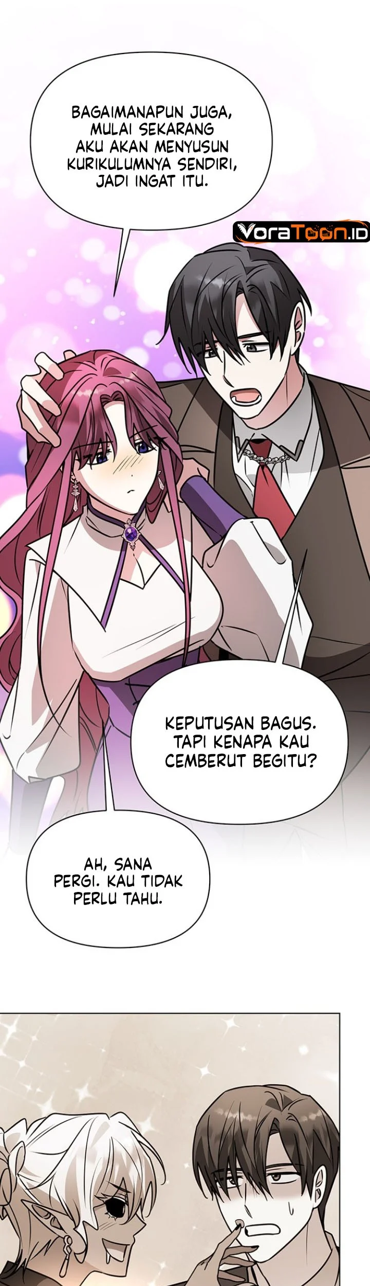 My Ruined Academy Life Chapter 107 Gambar 40