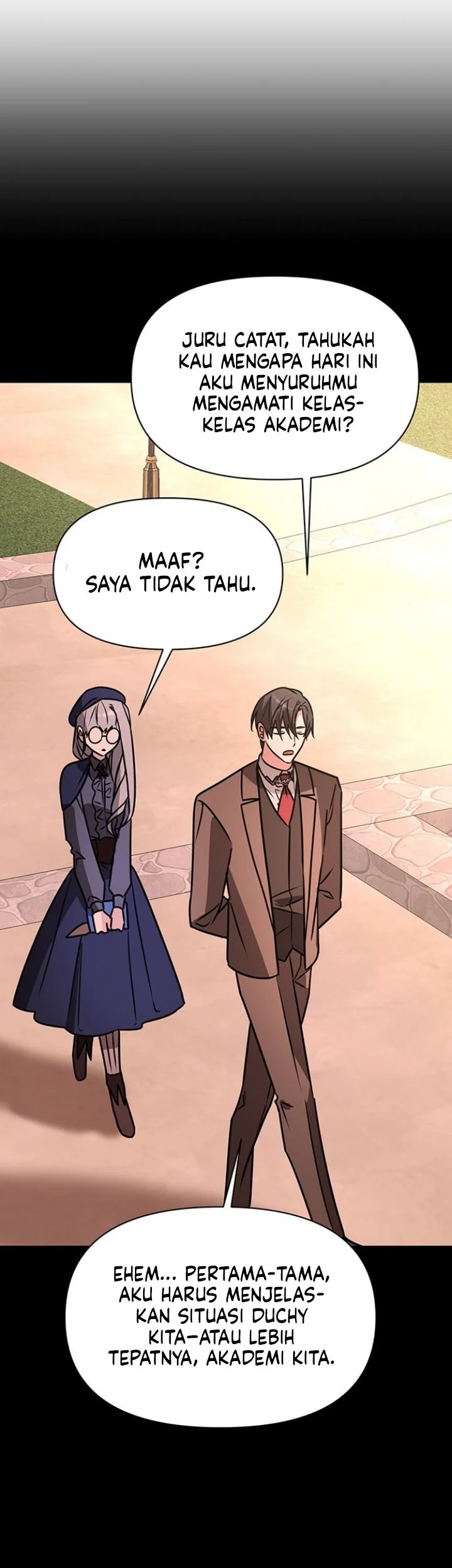 My Ruined Academy Life Chapter 107 Gambar 44