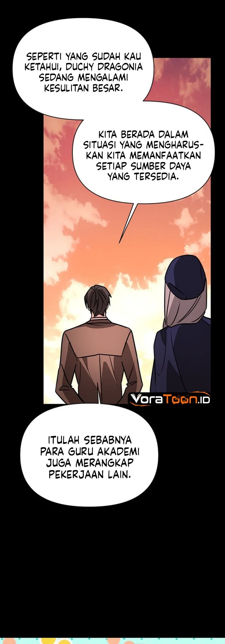 My Ruined Academy Life Chapter 107 Gambar 45