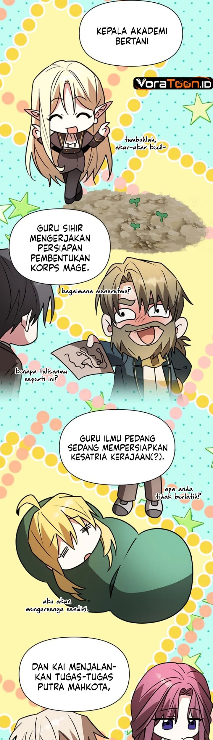 My Ruined Academy Life Chapter 107 Gambar 46