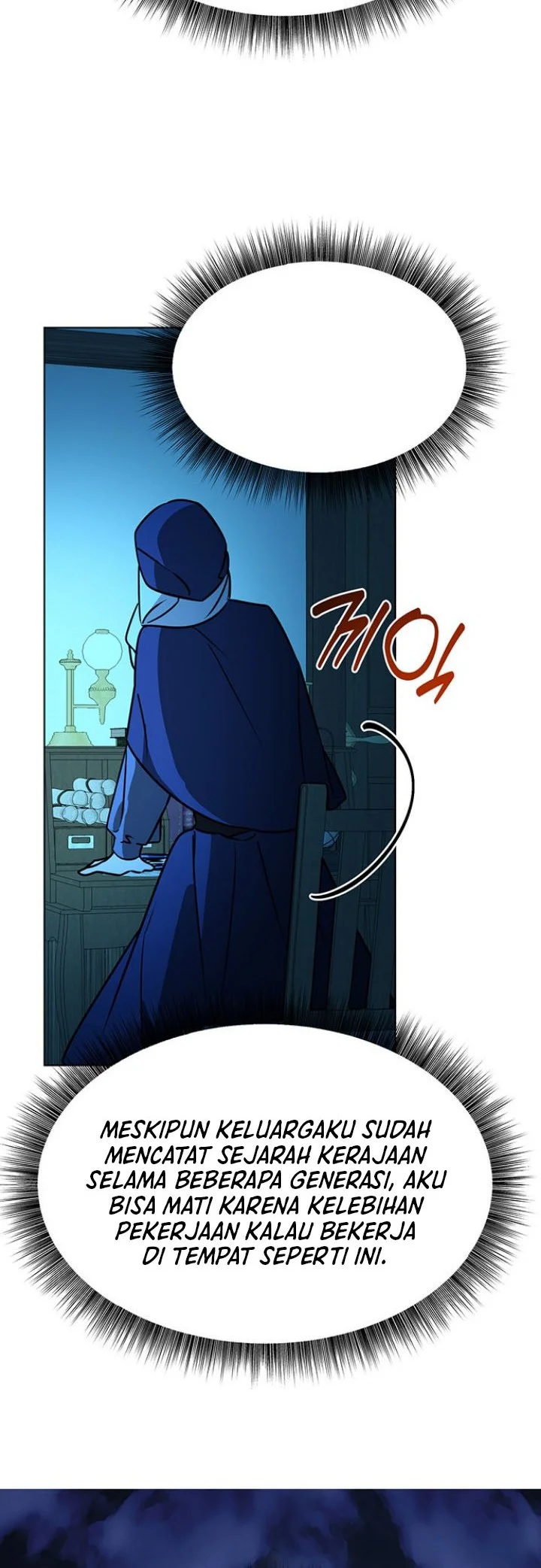 My Ruined Academy Life Chapter 107 Gambar 49