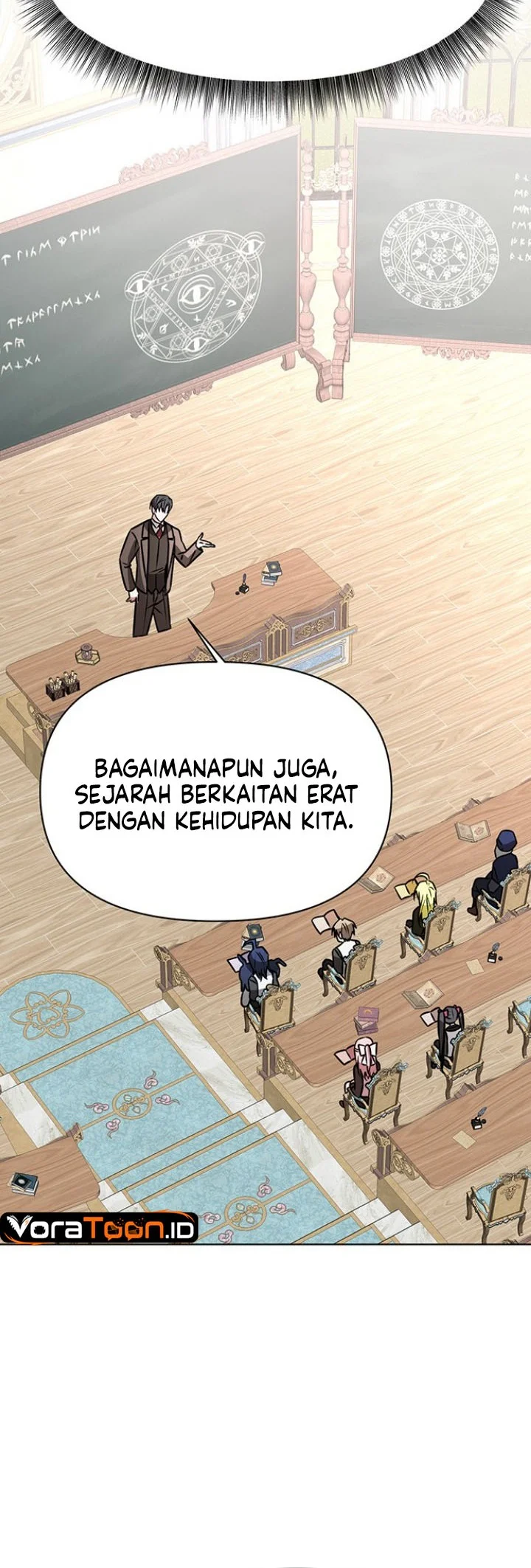My Ruined Academy Life Chapter 107 Gambar 13