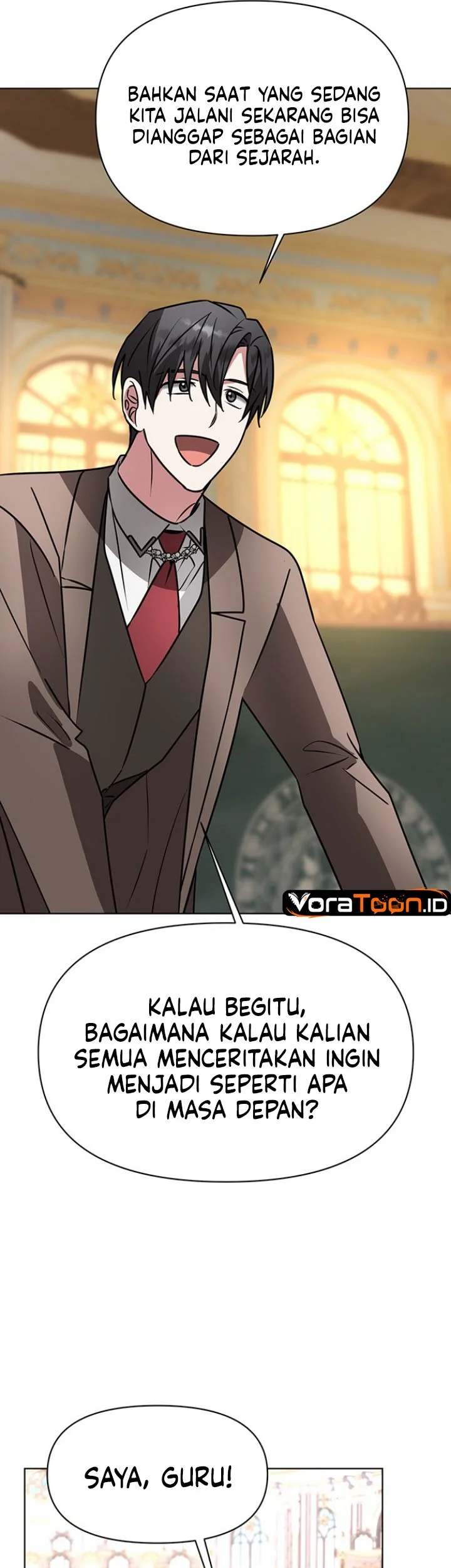 My Ruined Academy Life Chapter 107 Gambar 14