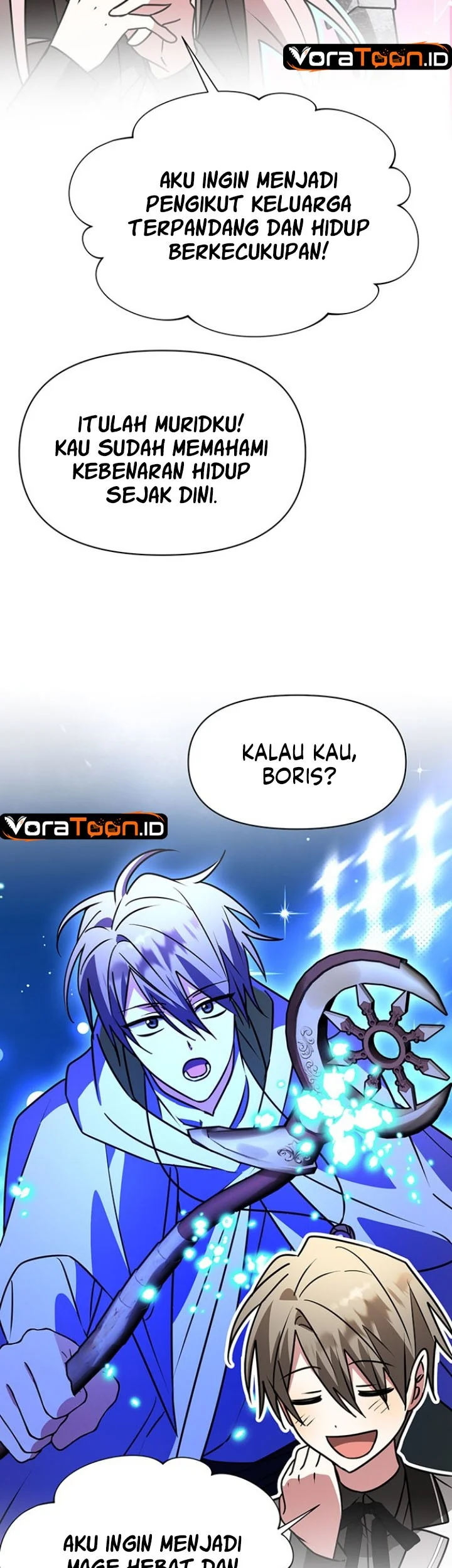 My Ruined Academy Life Chapter 107 Gambar 16